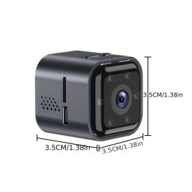 Mini Action Camera, HD Portable WiFi Sports Video DV Camera, Vlog Camera Action Cam, USB Rechargeable Helmet Bike Camera for Cycling Outdoor 32G