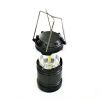 300 Lumens LED Heav-Duty Collapsible Camping Lantern with Magnetic Base and Foldable Hanging Hook