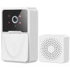 Smart Wireless Wi-Fi Video Doorbell Security Phone Door Bell Intercom Camera Door Bell Chime Two Way Audio Night Vision