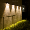 PS2002 (down).Outdoor solar energy intelligent light-controlled wall lamp. (Free cable / installation / electricity)