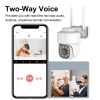 Wifi Camera; Infrared Full Color Night Vision Rotating View; Moble Phone Remote App For Two-way Voice; Mobile Detection Alarm; Human Form Detection