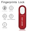 Mini Smart Fingerprint Padlock