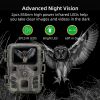 (Battery Not Included) Trail Camera 24MP 1080P Wildlife Scouting Camera With IR Night Vision Waterproof Game Camera Deer Monitor Cam