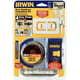 IRWIN 2-3/4 in. L Bi-Metal Door Lock Installation Kit 1 pc.