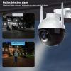 Wireless Security Camera HD Mini PTZ 360 IP66 Waterproof