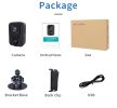 MD31 2022 1080P Portable Body Camera Mini Camera Pocket Cam Night Vision Small Cam For Cars PIR Video Recorder Sport DV built in 32GB