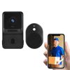 Wireless 1080P High Resolution Visual Smart Security Doorbell