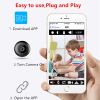 CL9 3 IN 1 WIFI 4K 1080P Camera Home Security Real-Time Surveillance P2P Camcorder Night Vision Pictures Taking And Voice Recorder built in 32GB