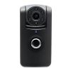 A1802 180 Degree Rotating 1080P Mini Camera 6 Leds IR Night Vision Video Photo Recorder Wide Angle Camcorders PIR Motion Detection built in 32GB