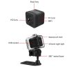 SQ29 Mini IP Camera HD WiFi Safety Night Vision Waterproof Video Camcorder DVR Magnetic Suction Camera Aerial Photography Camera built in 32GB