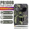 HD 1080P 787.4inchHunting Camera Outdoor Monitoring Camera With Infrared Night Vision Motion Detection Function