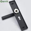 Aluminum Alloy Door Locks Bedroom Minimalist Door Handle Lock Cylinder Security Mute Door Lock