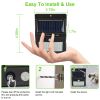 Solar Wall Light Outdoor 100 LEDs PIR Motion Sensor Lamps IP65 Waterproof Lighting