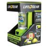 Life Gear 41-3992 2,200-Lumen USB Rechargeable Lantern and Powerbank, Green, Regular