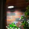 Motion sensor.  Outdoor wall body induction solar lamp body induction + intelligent light control