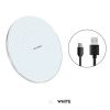 10w wireless charger for iphone11 xs max x xr 8plus fast charge mobile phone charger for ulefone doogee samsung note 9 8 s10plus