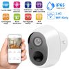 1080P FHD WiFi IP Camera Two-Way Audio Security Surveillance Camera IP65 Waterproof Network Camcorder