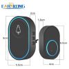 Intelligent Wireless Doorbell Home Welcome Doorbell Waterproof 300m Remote Smart Door Bell Chime EU UK US Plug Optional