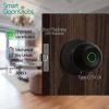 App Controlled Smart Door Knob with Biometric Fingerprint