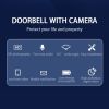 Smart Wireless Video Doorbell Bidirectional Visual Intercom Doorbell