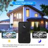 Smart Wireless WiFi Doorbell Security 2 Way Intercom Visual Bell Chime Night Vision Camera Door Bell