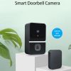 Smart Doorbell Wireless Video Doorbell Camera with 450P Night Vision