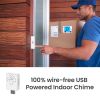 Wireless HD 1080P Visual Smart Security Doorbell